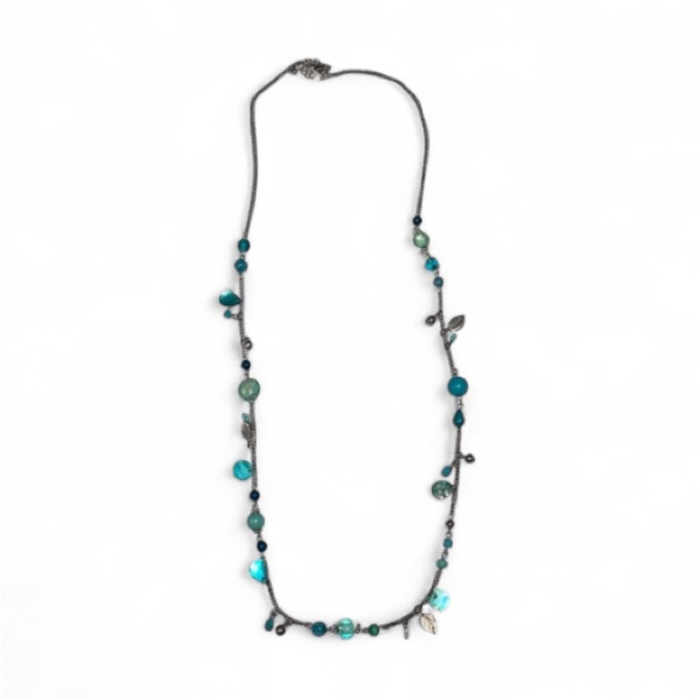 Green Beaded Necklace